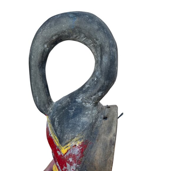 1970 Guru Ivory Coast African Tribal Mask Mythical‎ Powers Human Origins Tribes - Picture 11 of 16